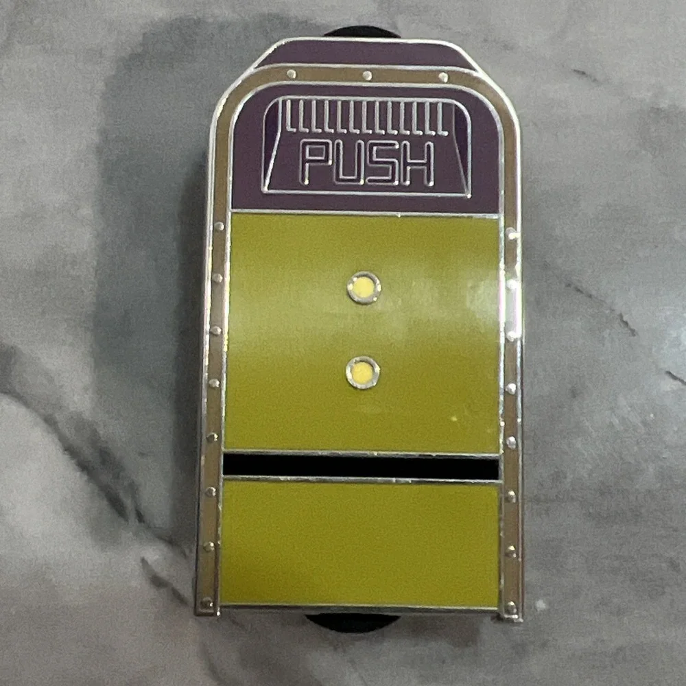2025 Disney Character Trash Bins Mystery Can Trading Pin Dopey